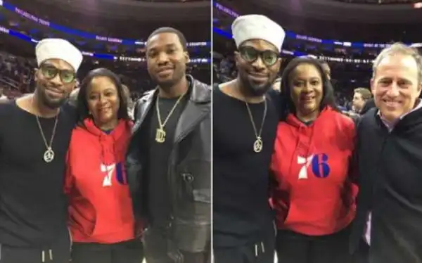 D’Banj Spotted With Meek Mill & Billionaire Joshua Harris